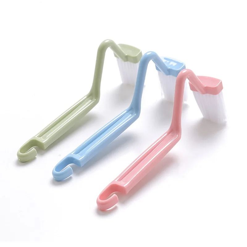 Curved Long Handle Toilet Cleaning Brush