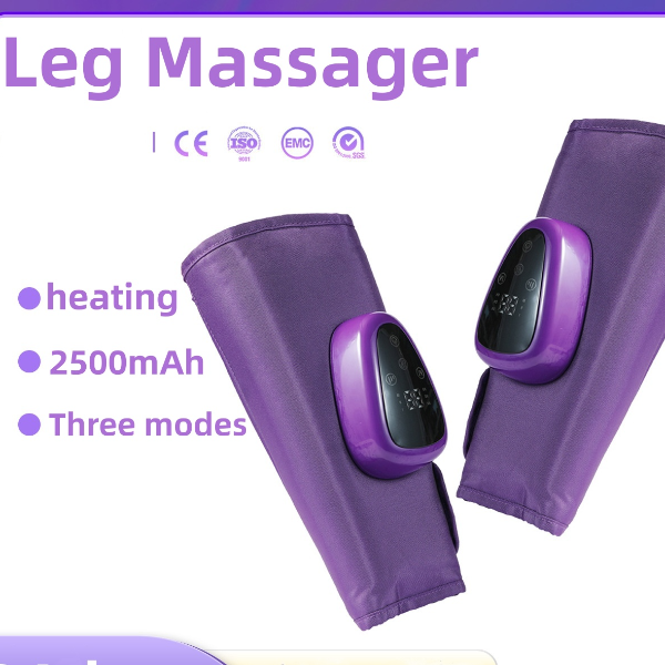 Hot Compress Calf Massager, Home Air Wave Full Leg Massager, Leg Massager Fully Automatic