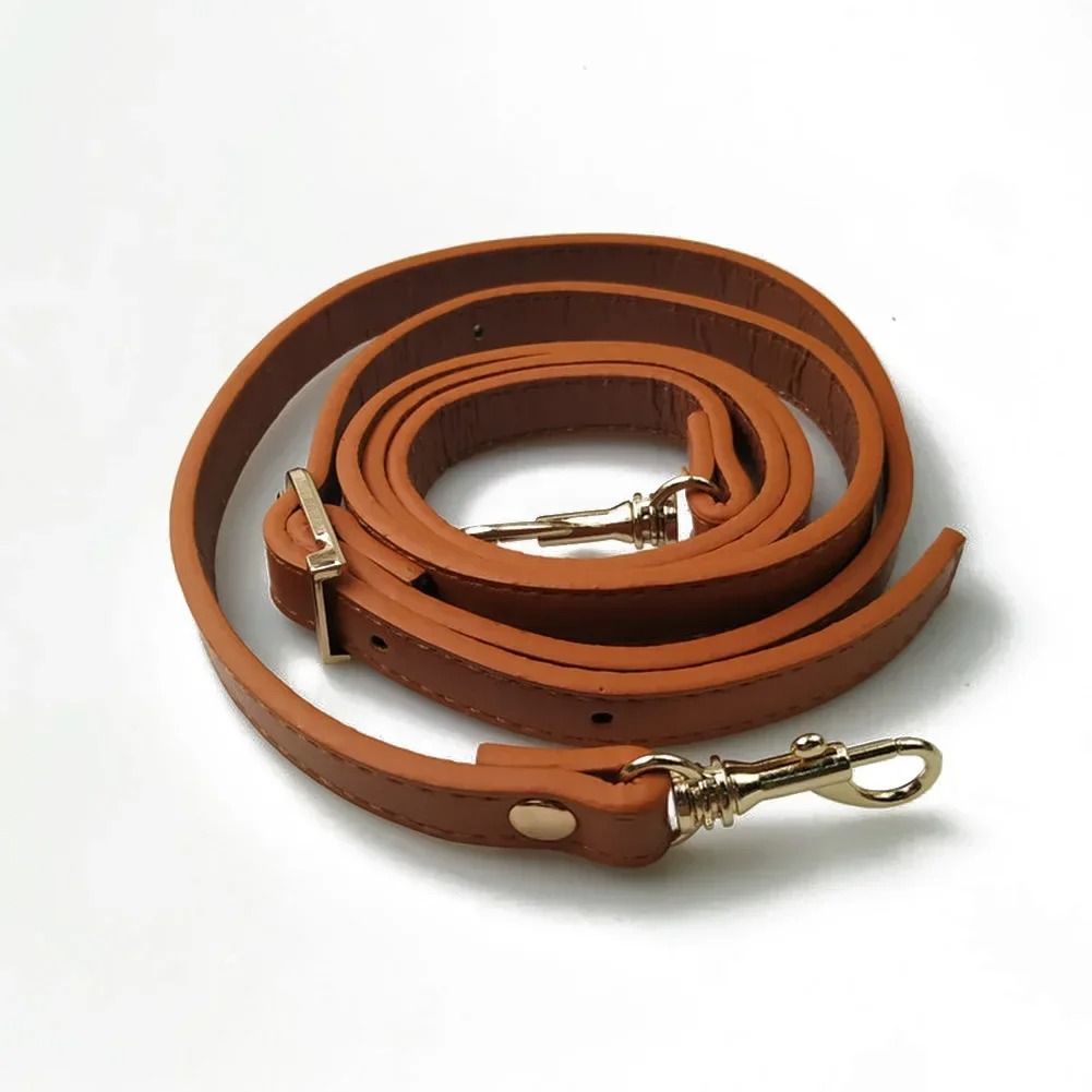 Adjustable Leather Crossbody Strap DIY Handbag Replacement Belt