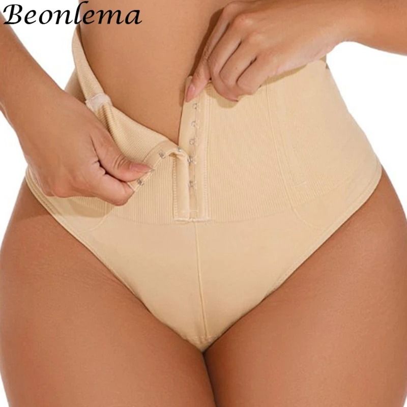 Beonlema Seamless Waist Trainer Body Shaper Briefs