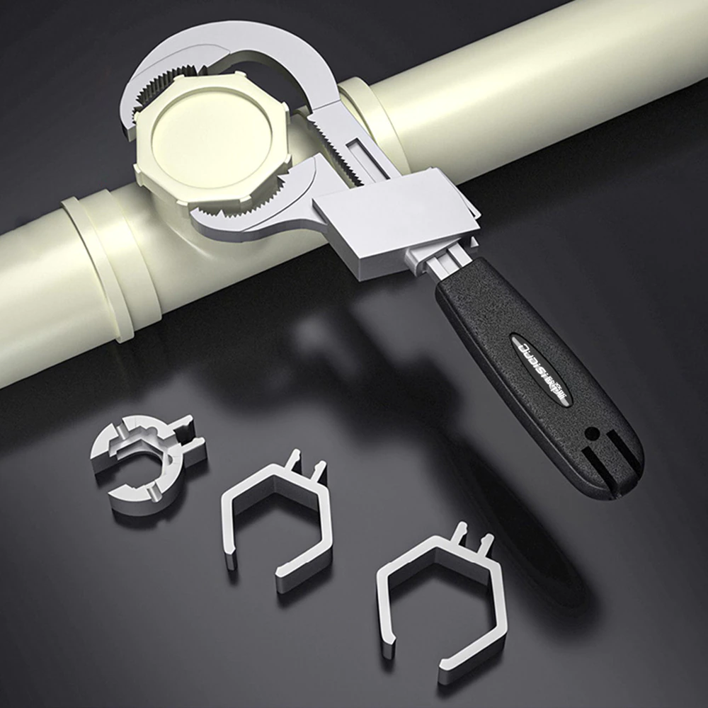 Multifunctional Bathroom Wrench