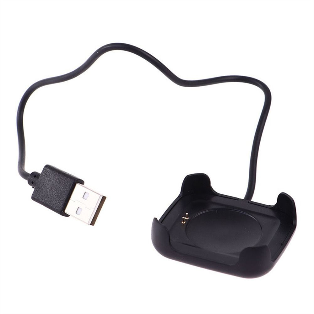 Smartwatch USB Adapter, Safe Fast Stable Current Charging Cable, Black Smart Watch Charger