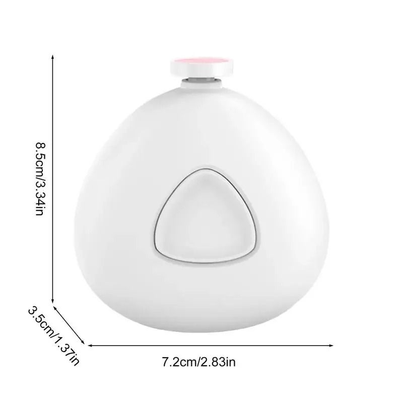 Electric Safe-Touch Baby Nail Polisher & Trimmer