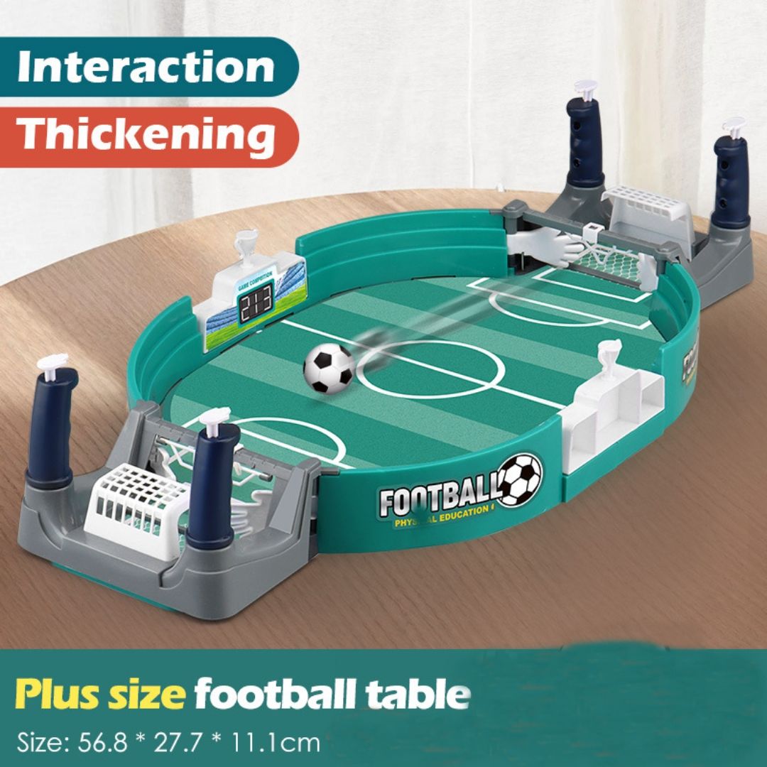 Mini Soccer Table Game for Kids and Families – Portable Desktop Football Board Game for Parties and Fun Play