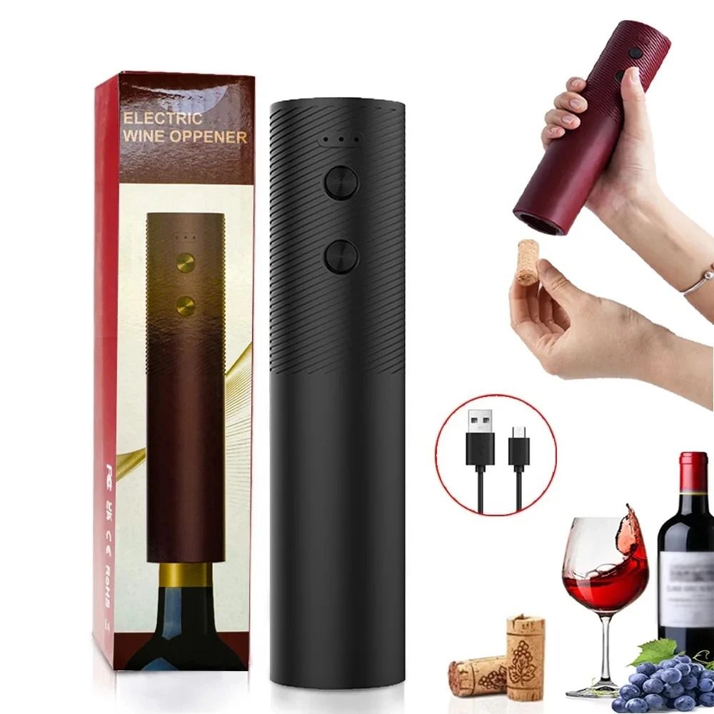 Professional Rechargeable Automatic Electric Wine Opener