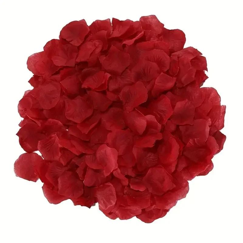 Vibrant Silk Romance Petal Collection