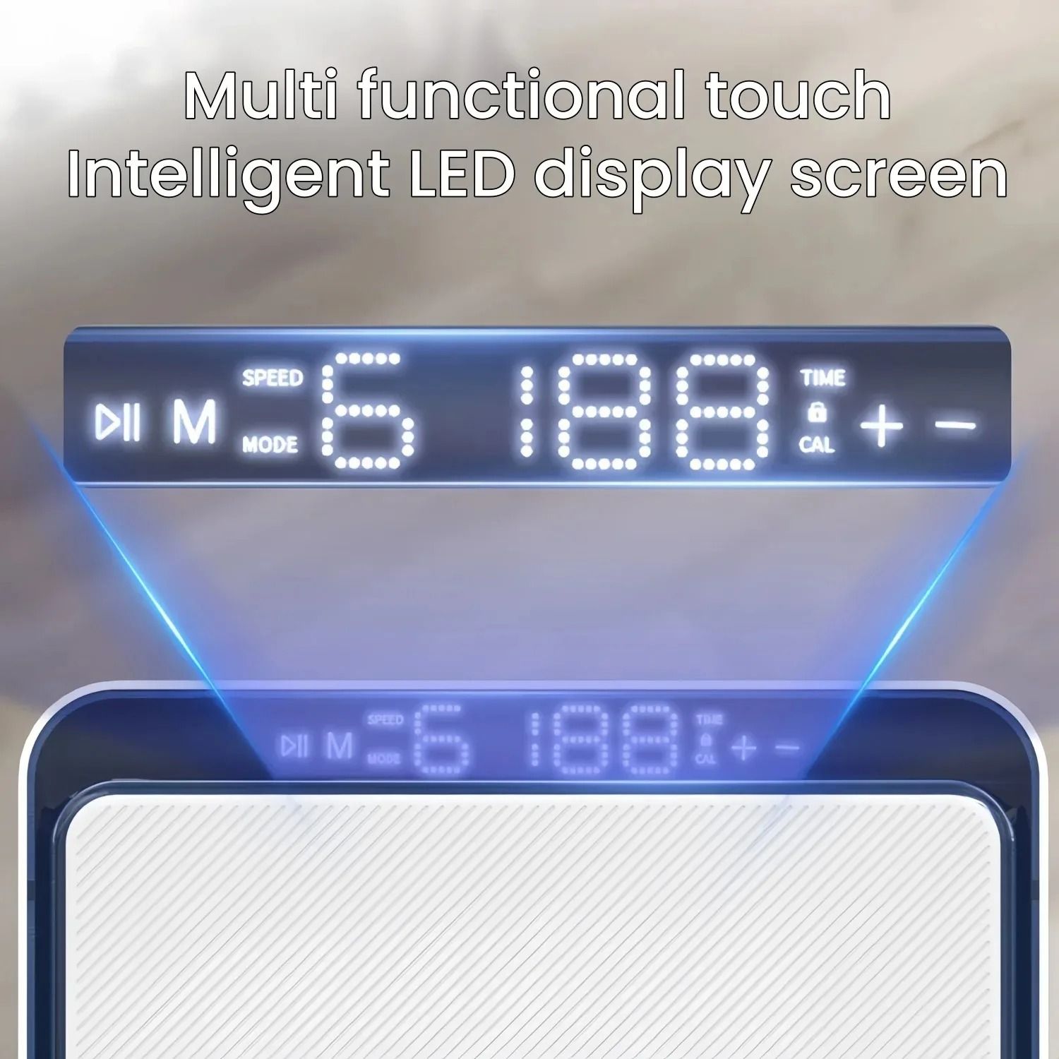 LED Screen Fat Reduction and Body Vibration Slimming Machine