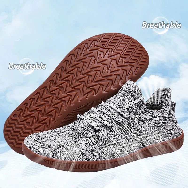 Minimalist Barefoot Shoes Unisex Lightweight Breathable Wide Toe Running Walking Shoes