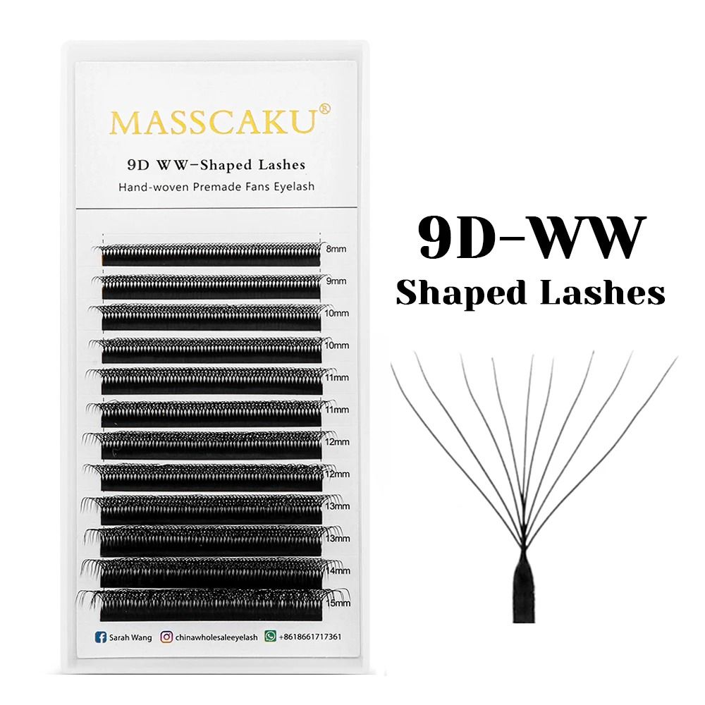 Multi Dimensional Premium W Shaped Lash Series