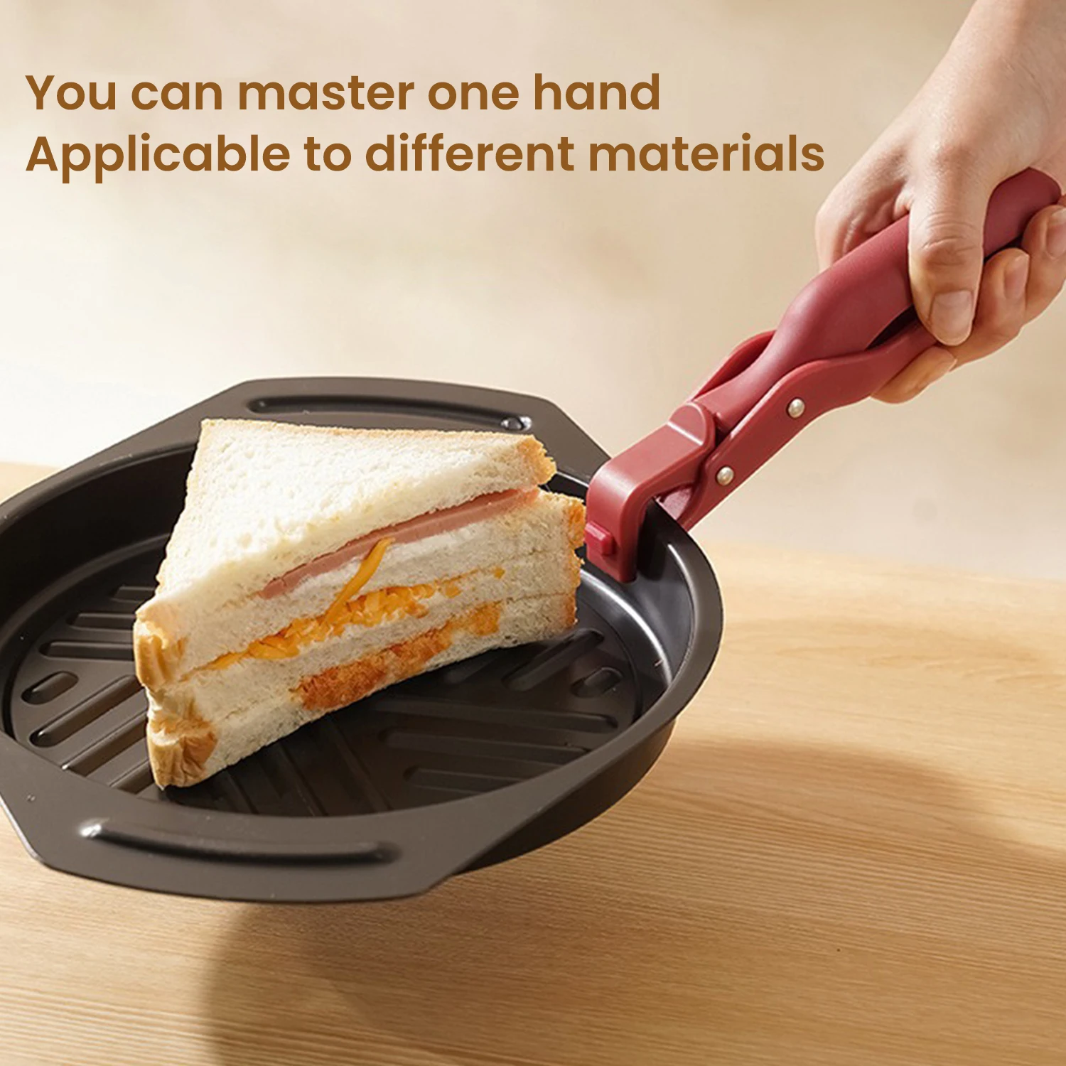 Anti-scald Clip Silicone Kitchen Holder, Anti-hot Plate Dish Pot Lifter, Heat Resistant Gadget