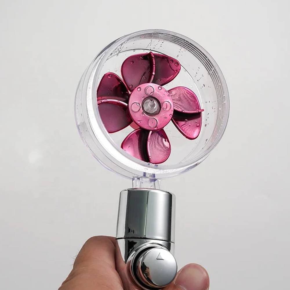 TurboHead Propeller Shower Head