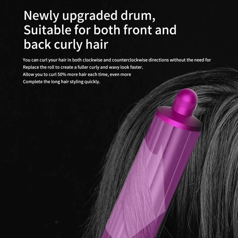 6-in-1 Detachable Blow Dryer With Comb Attachments For Voluminous Salon-Style Hair