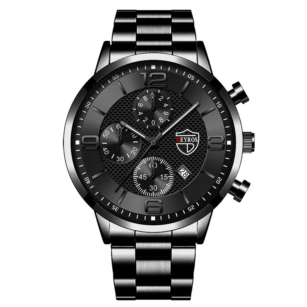 Sleek Classic Mens Wristwatch