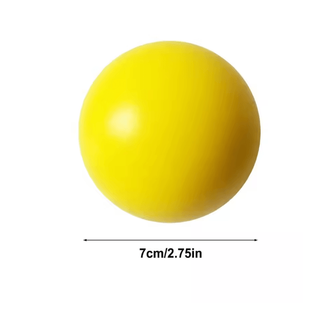 Elastic Finger Grip Strength Trainer Hand Exercise Resistance Ball