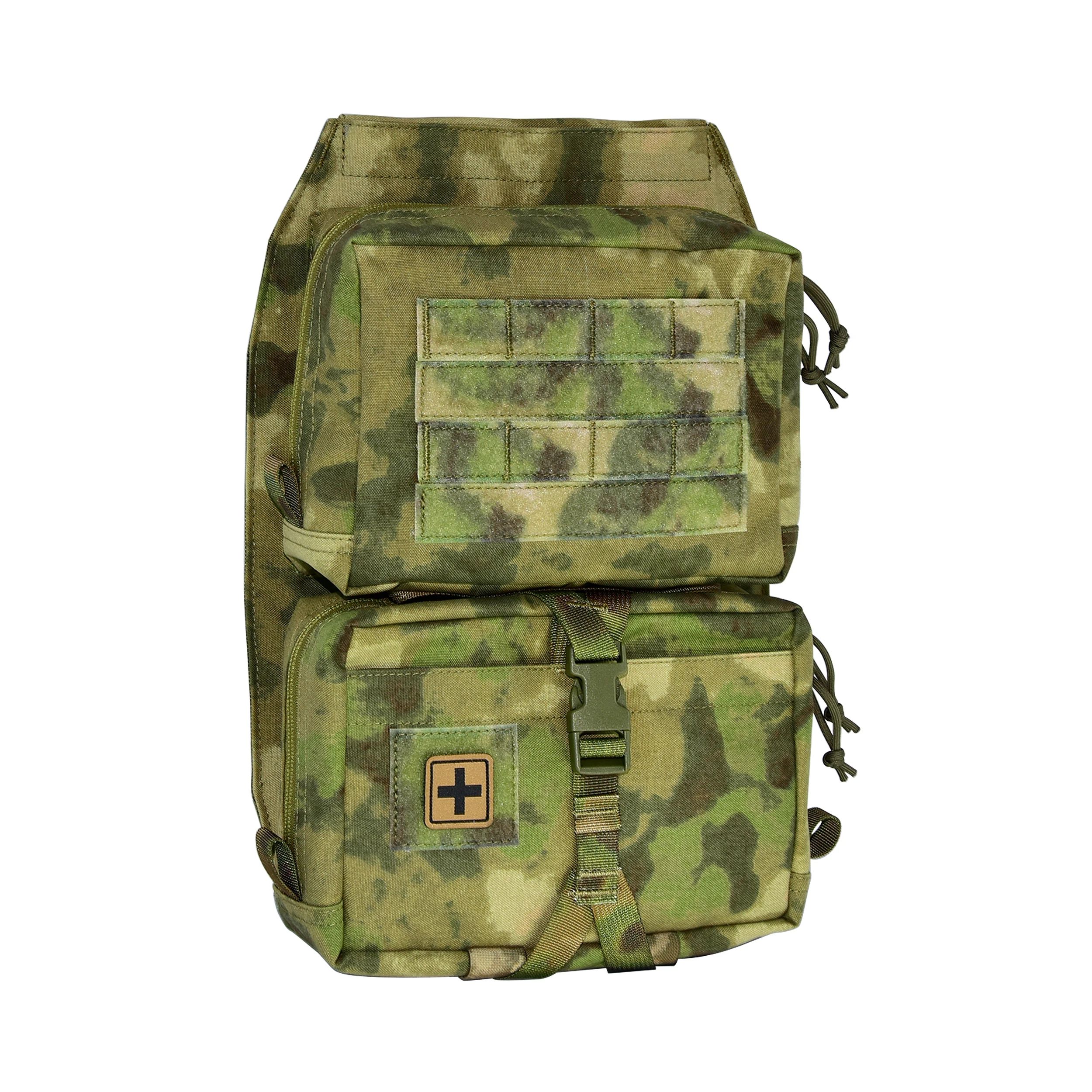 Tactical Plate Carrier Backboard Pouch