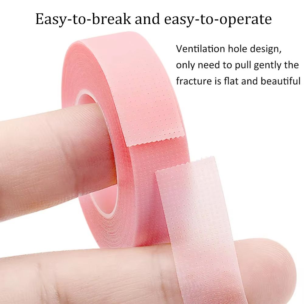 Micropore Eyelash Tape for Lash Extensions and Lash Lift 5 or 10 Pieces