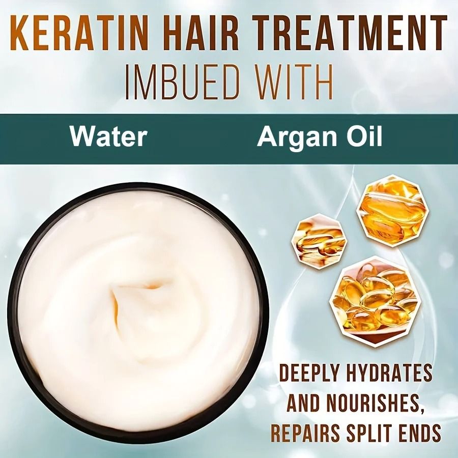 Advanced Keratin and Biotin Deep Conditioning Hair Mask
