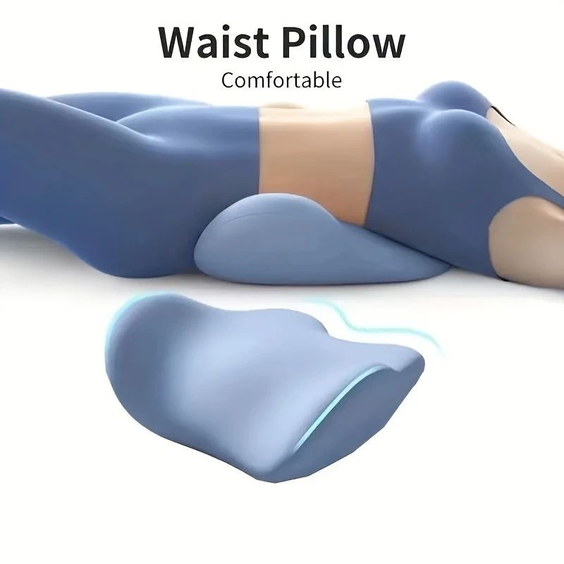 ComfortAlign Memory Foam Seat Cushion & Lumbar Support Pillow – Breathable Office & Home Back Relief Pad