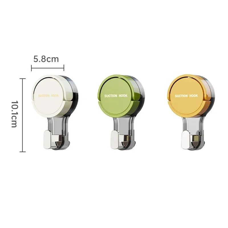 Reusable Suction Cup Hooks Set