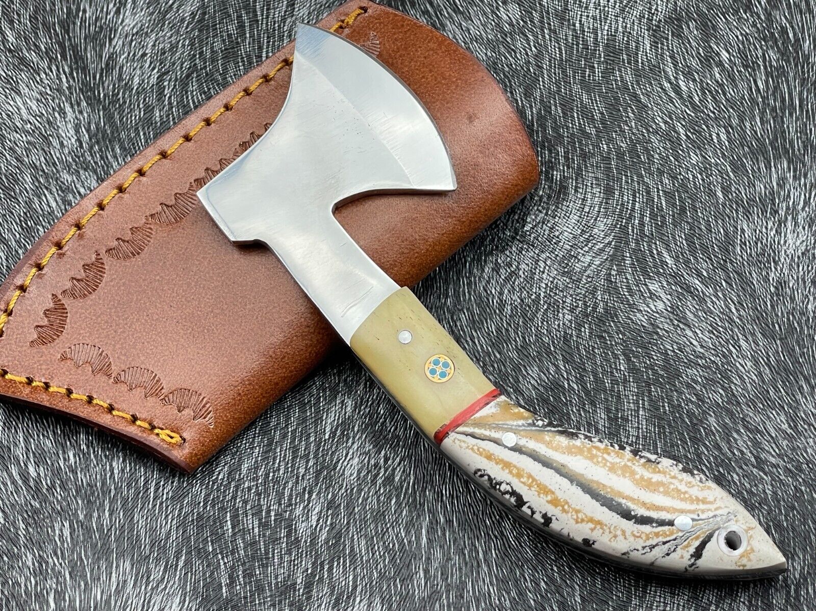 Hand-Forged Viking Tomahawk Axe | 10