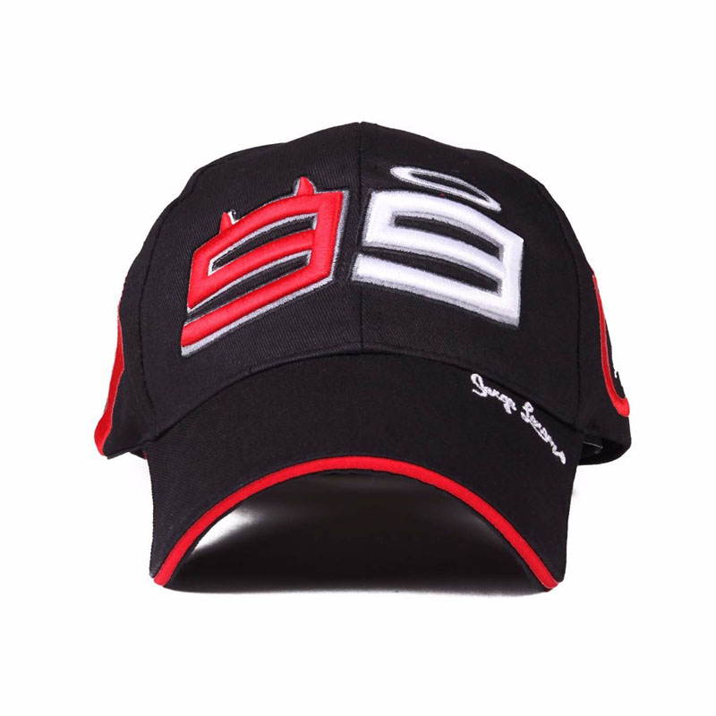 Unisex 99 Embroidered Cotton Baseball Cap, Stylish Racing Hat for Spring & Summer