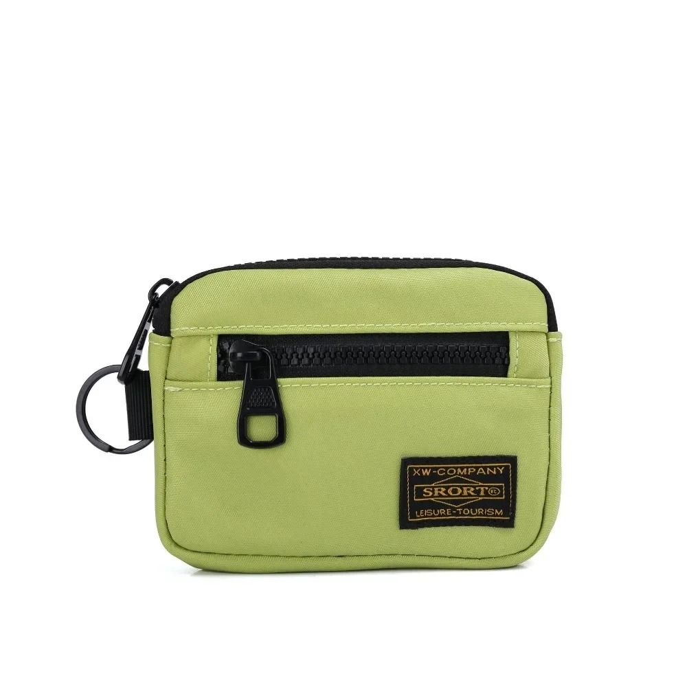 Casual Retro Canvas Mini Zipper Pouch