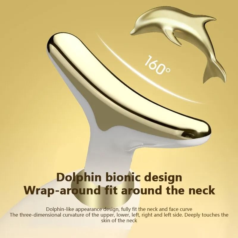Wireless Face and Neck Massager Lifting and Firming Electric Beauty Device