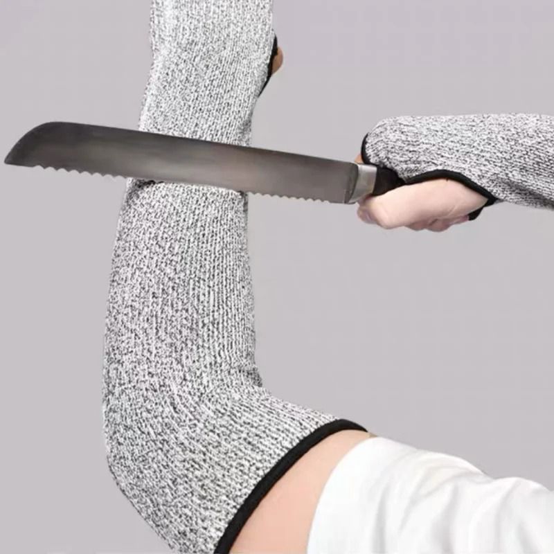 Level 5 Safety Cut-Resistant Sleeves – Breathable HPPE Arm Guard & Puncture Protection