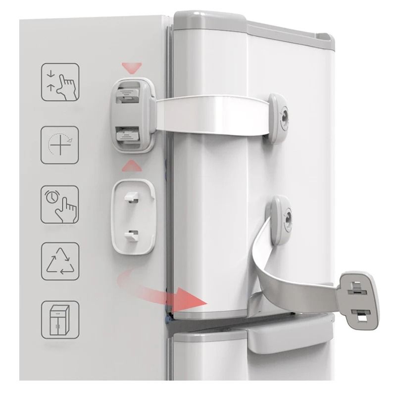 Multi-Function Baby Safety & Anti-Pinch Lock Set
