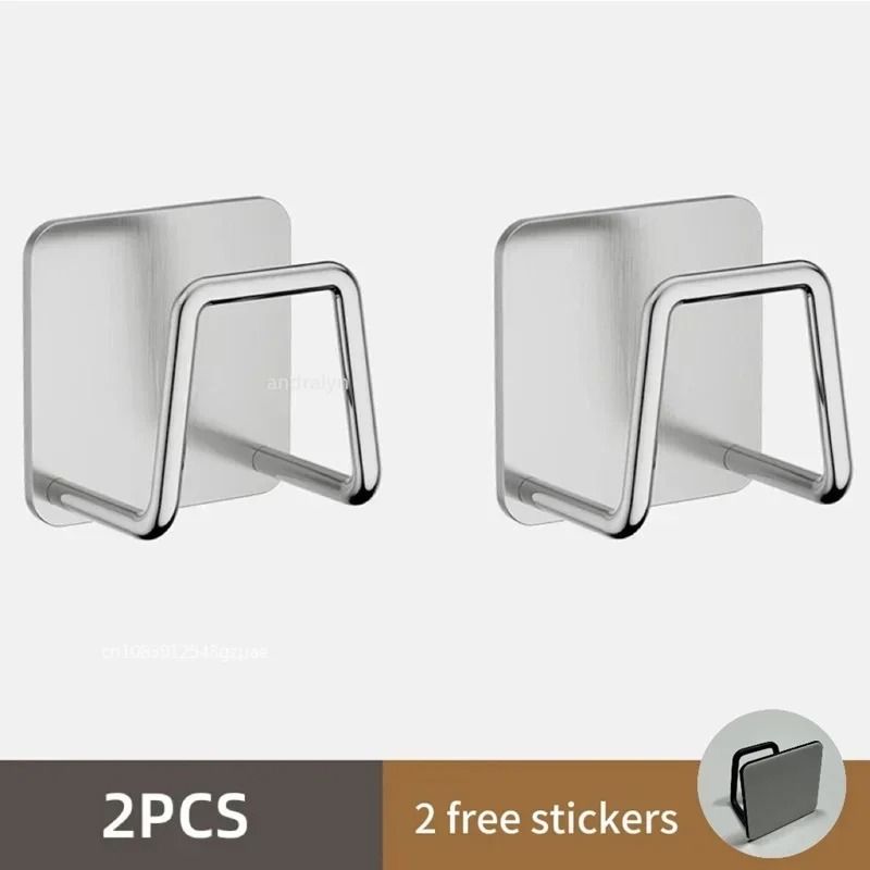 Stainless Steel Kitchen Sponge Sink Drain Drying Rack