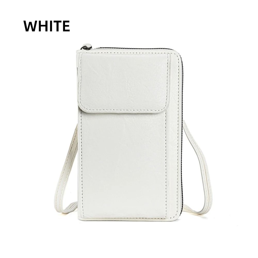 Fashionable Versatile Crossbody Mobile Phone Bag and Large-Capacity Coin Purse