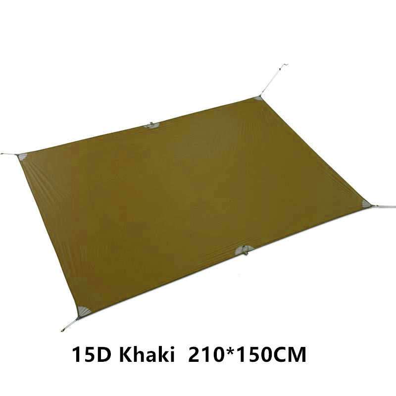 Ultralight Tarp Tent Footprint Waterproof Camping Groundsheet