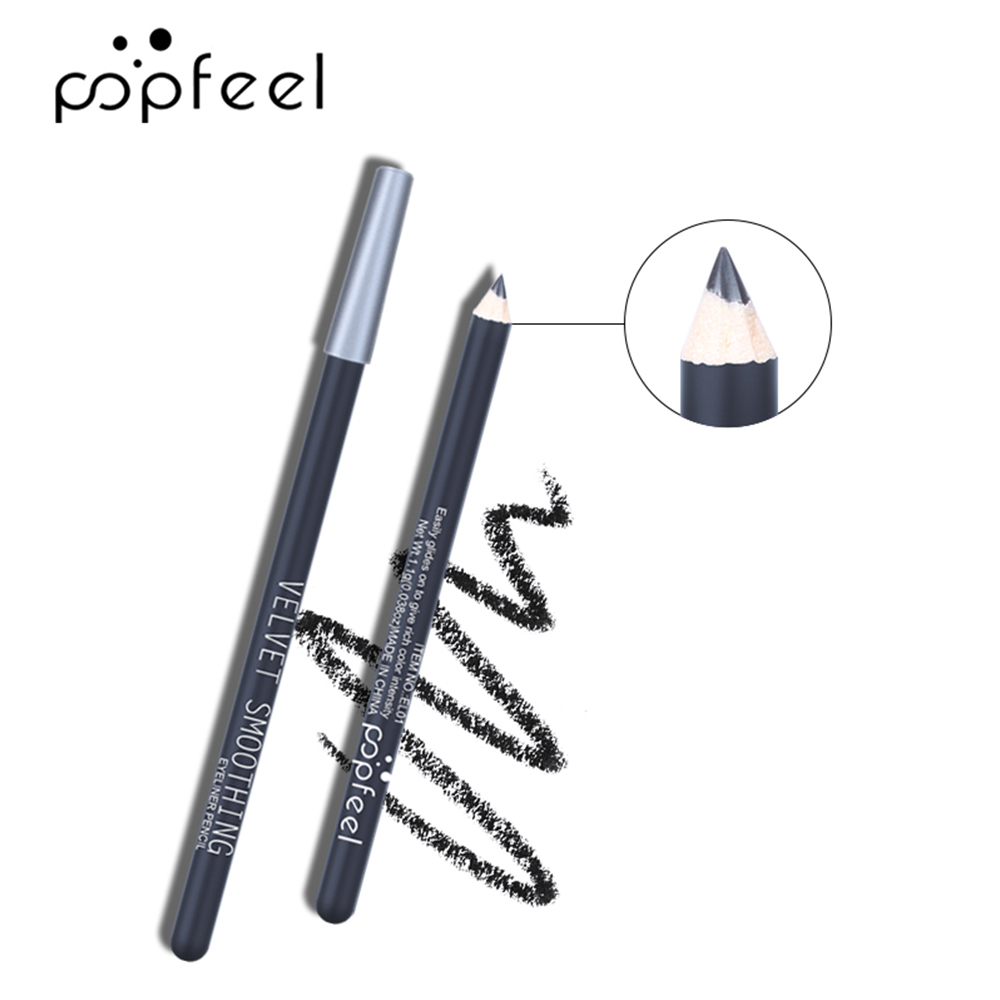 Eye Makeup Kit, Mascara, Eyeliner, Eyeshadow Palette & Eyebrow Pencil All in One Set