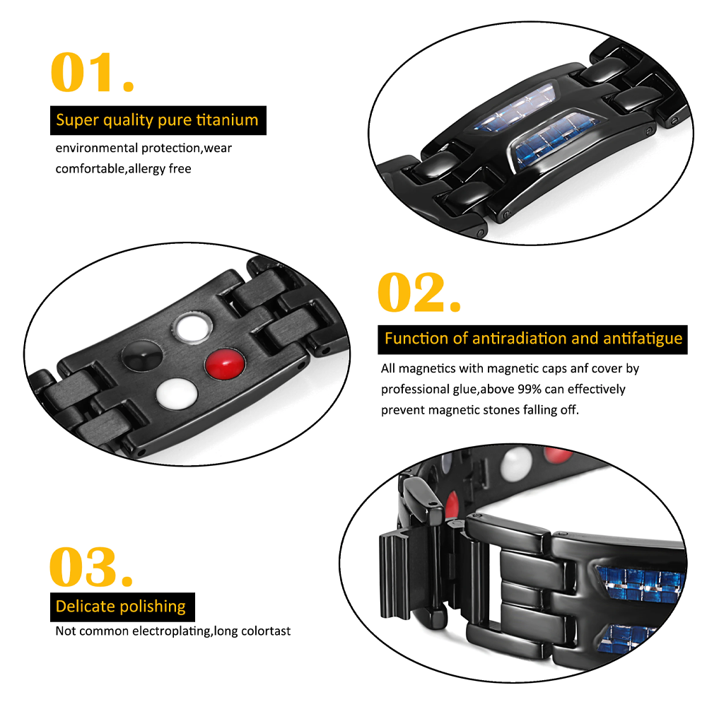 Karbon Hematite Ultra Wristband