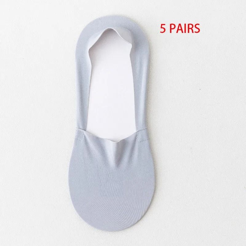 Invisible Ice Silk Precision Low Profile Socks