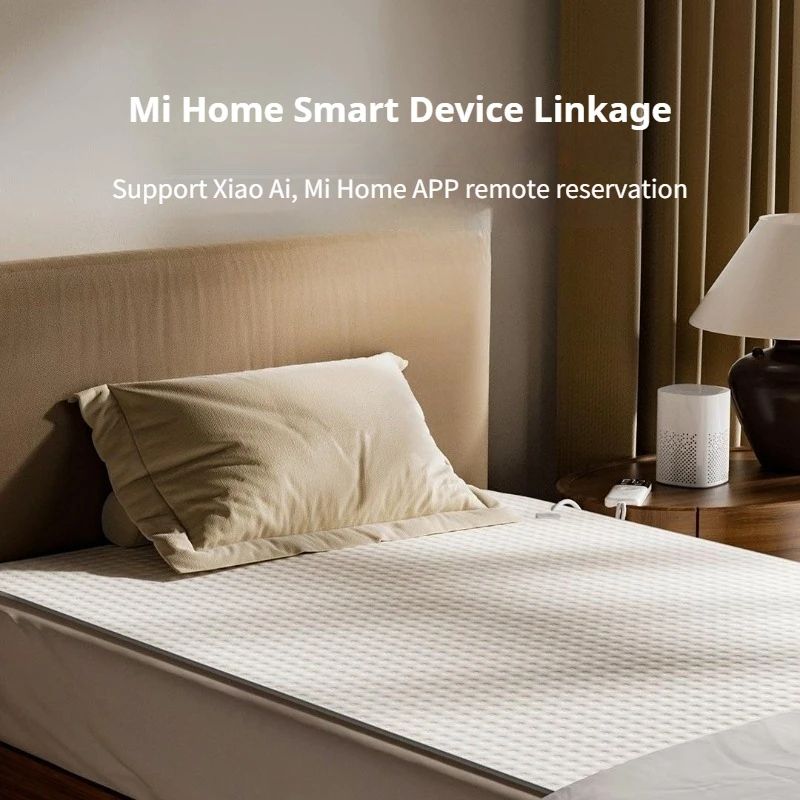 Xiaomi Mijia Premium Electric Heating Blanket & Heated Mattress Pad – Single 1.8x0.8m Winter Bed Warming Solution