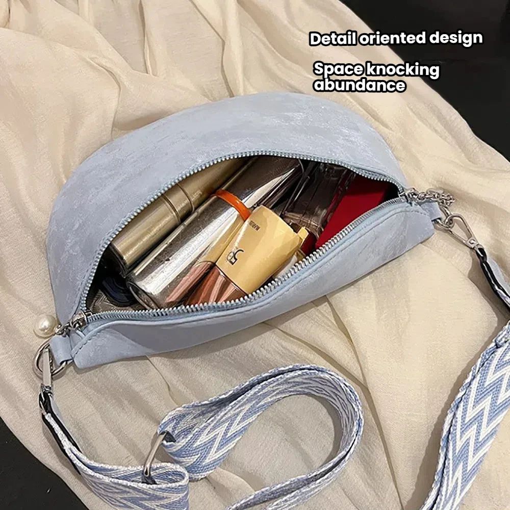 Large Capacity Women Chest Crossbody Bag