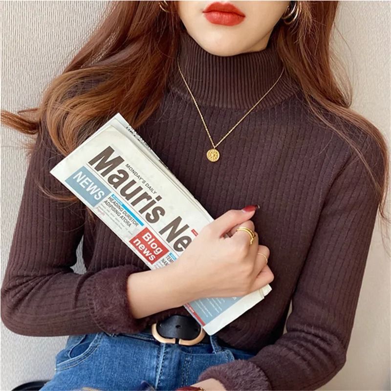 Women's Winter Thermal Turtleneck Sweater