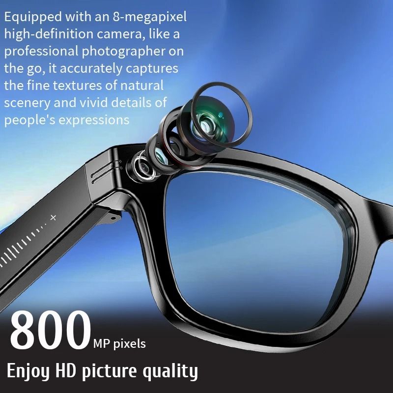 Next-Gen AI Multimedia Integration Smart Eyewear