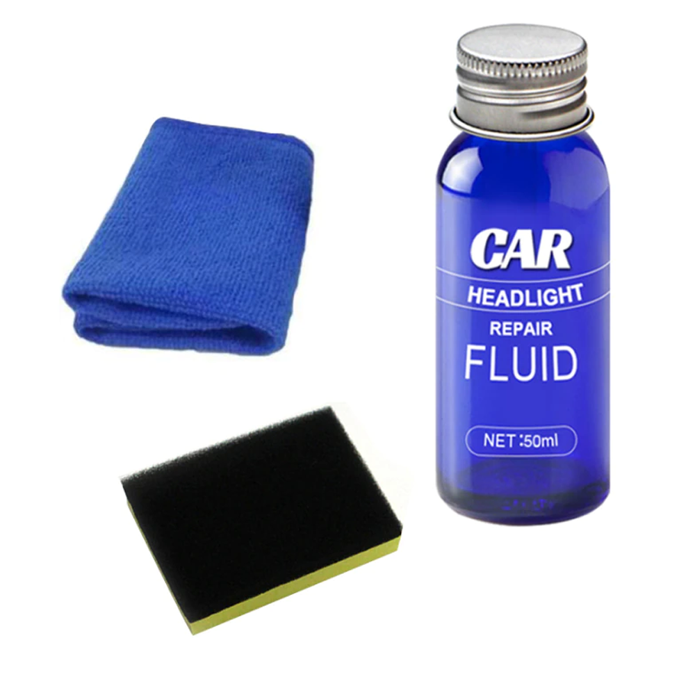 Car Headlight Repair Fluid