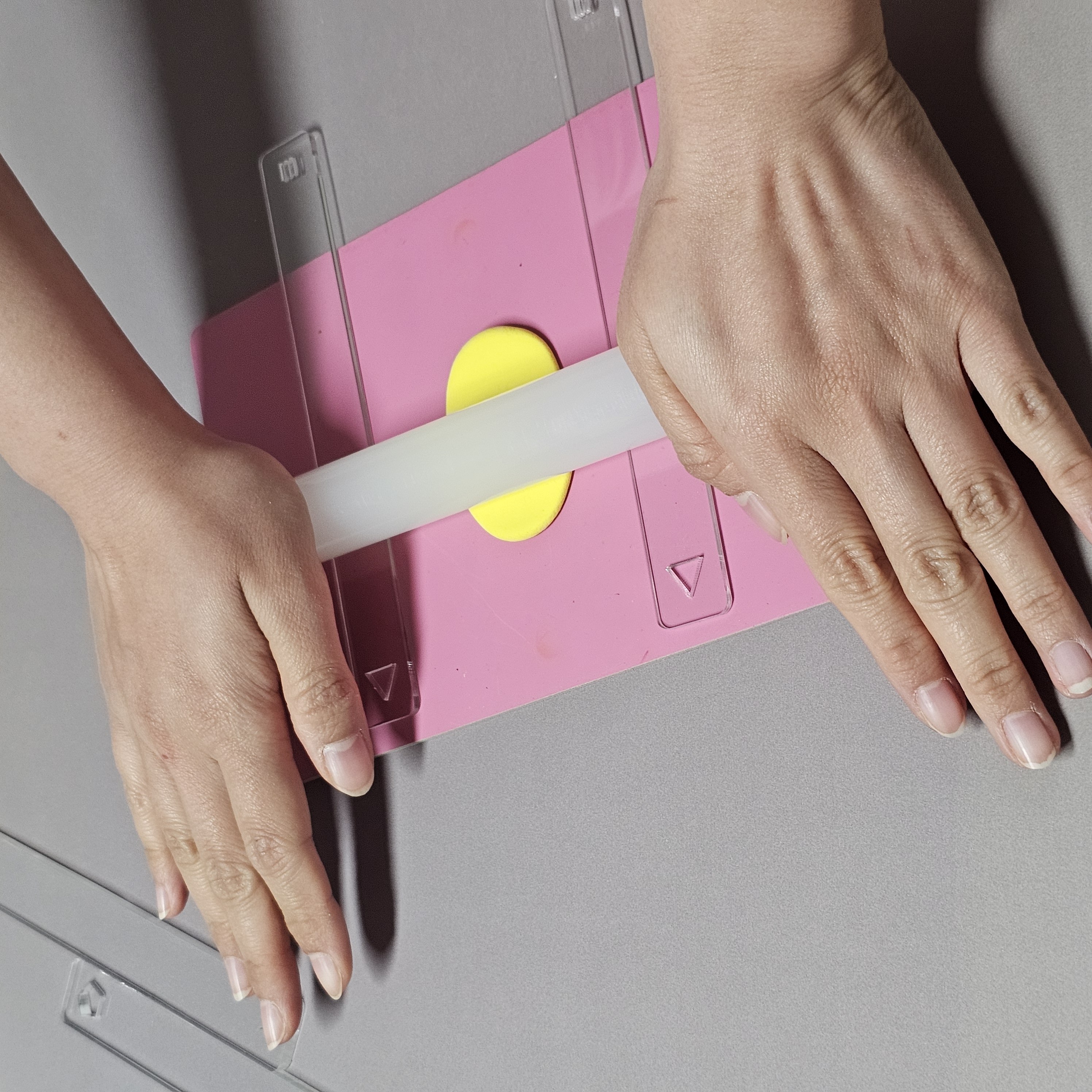 Professional Acrylic Thickness Gauge, Essential Pottery Clay Tool for Precise Slab Rolling & Crafting