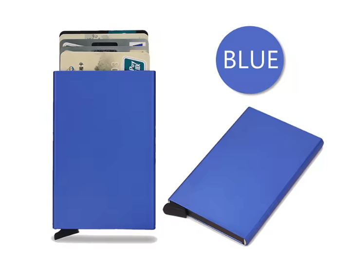 Metal Slim RFID Card Wallet