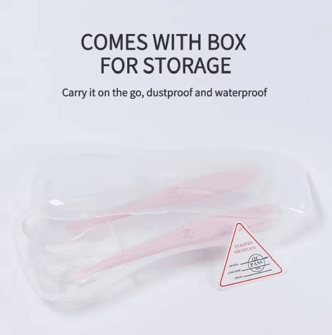 StarGrip Baby Silicone Learning Spoon Set 2 Pack