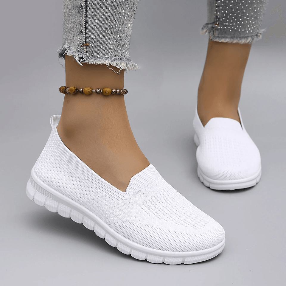 Womens Breathable Lightweight Sports Shoes Casual Non Slip Sneakers