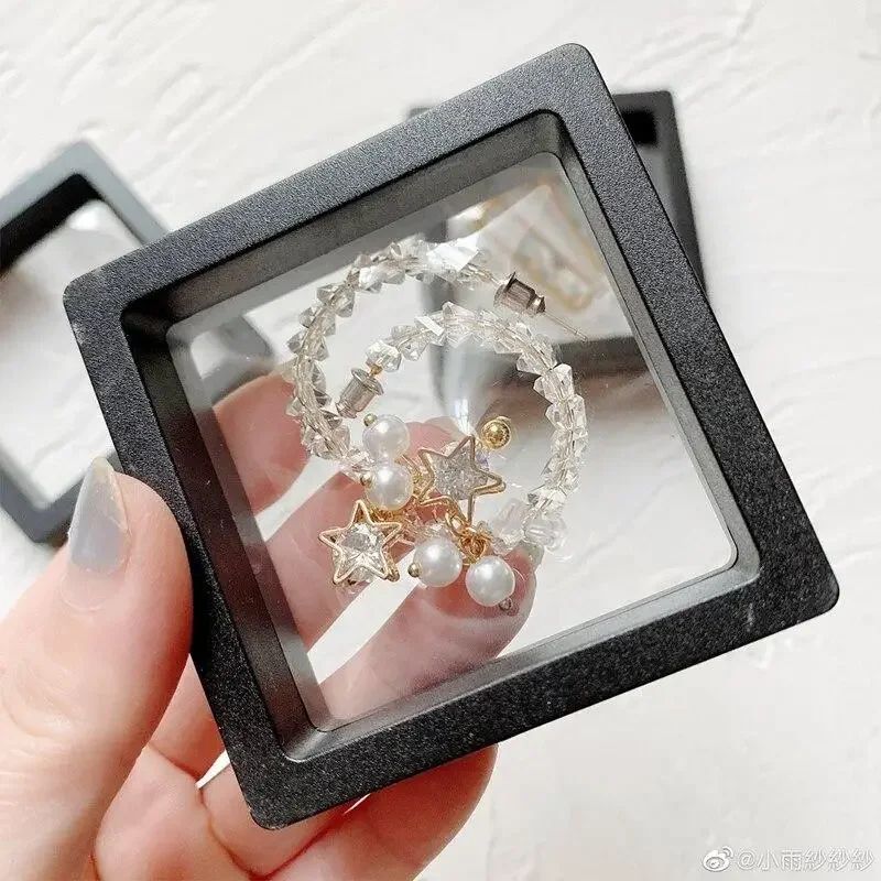 3D Floating Jewelry Display Cases 20 Pack