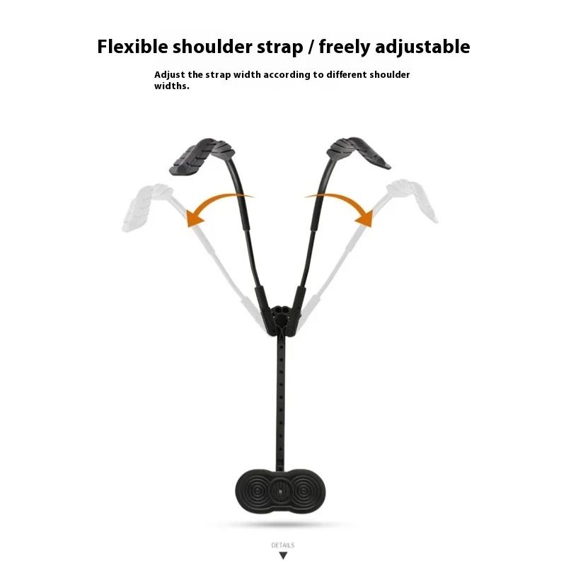Professional Ergonomic Saxophone Shoulder Harness