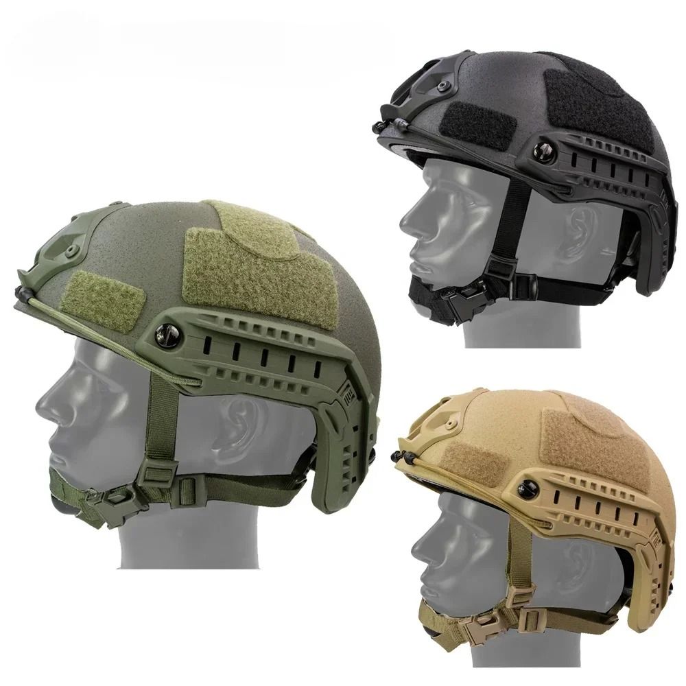 Protective Tactical FAST Helmet for Paintball Airsoft Wargame