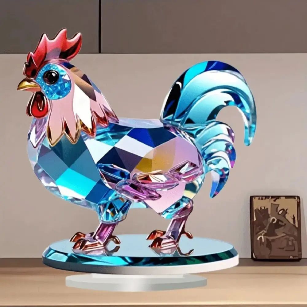 Cute Animal Desktop Figurine – Decorative Ornament for Home, Office & Room Display