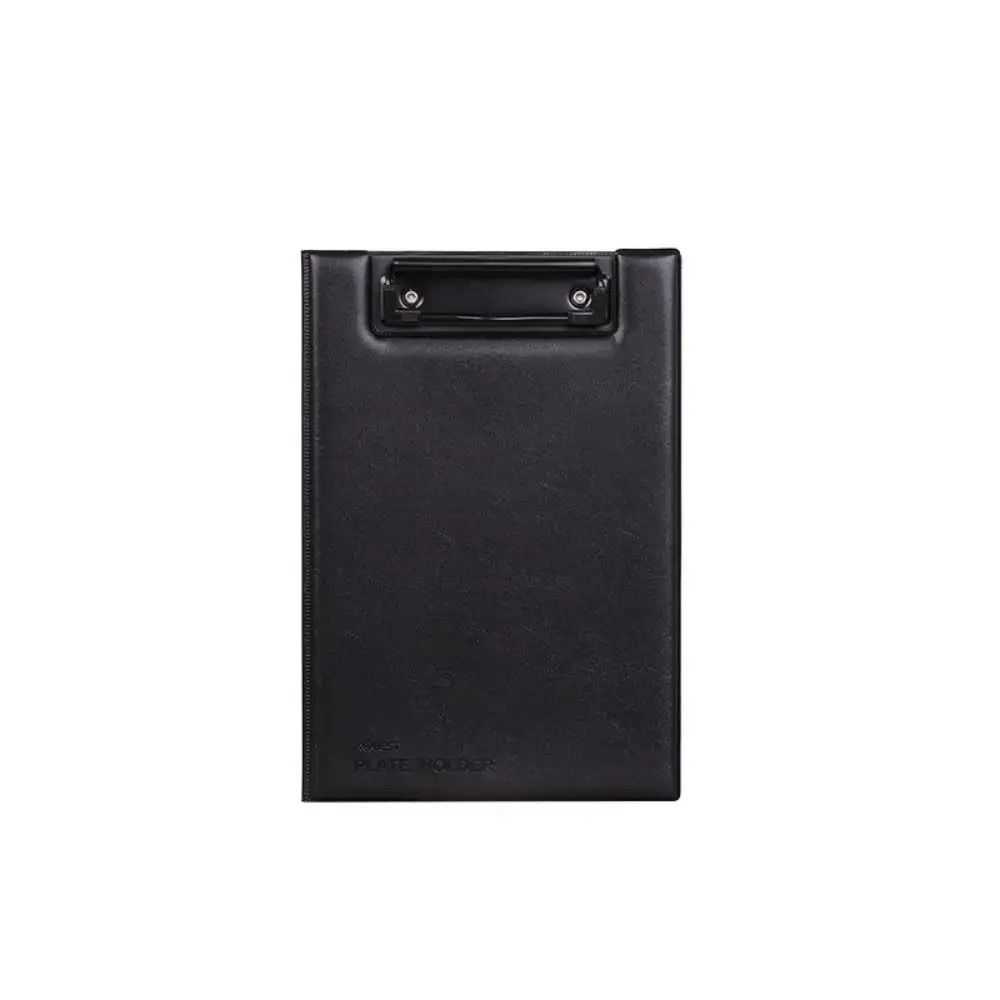 Professional PU Leather Clipboard Folder A4 A5 Foldable Conference Writing Pad