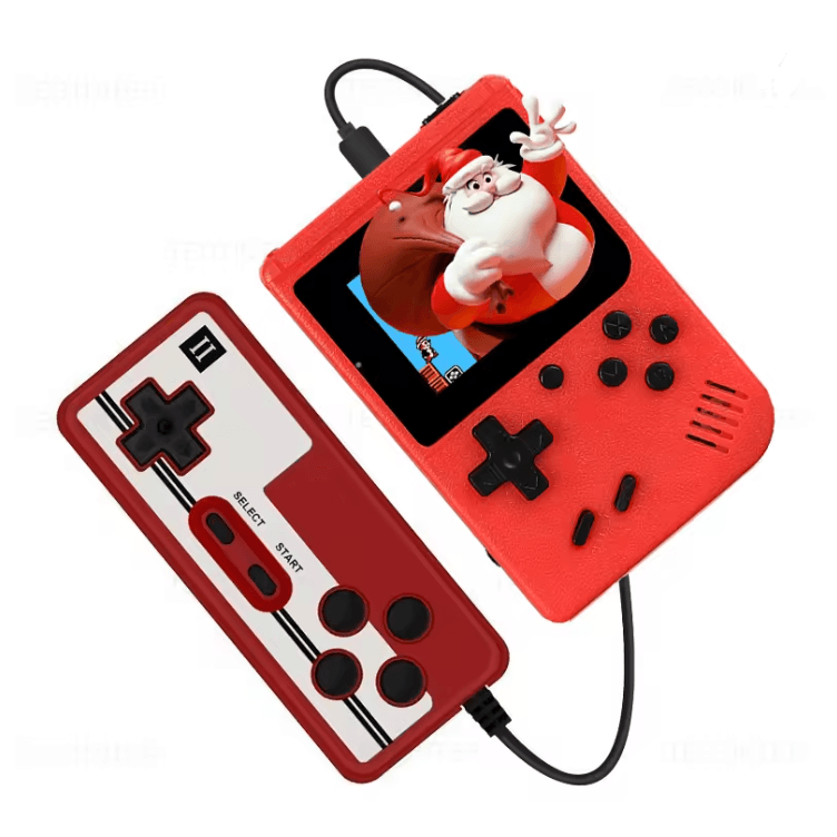 Retro Handheld Game Console with 500 Built In Games and AV Output